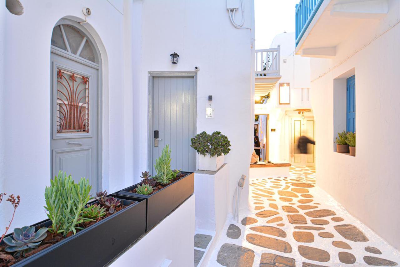 Oikia Suites Mykonos Mykonos Town Exteriér fotografie